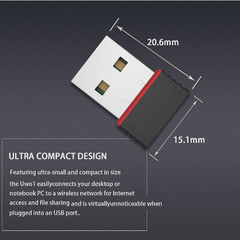 Adaptador Wifi Usb 150Mbps Wireless N Nano Mini LB-Link 2.4Ghz en internet