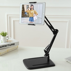 SOPORTE PARA MESA ESCRITORIO CON BASE IDEAL TABLET CELULAR CLASES VIRTUALES MEET ZOOM VIDEOCONFERENCIAS