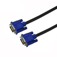 CABLE VGA MACHO 1.5 METROS PARA PC TV SMARTV CONVERSOR PROYECTOR TVBOX MONITOR en internet