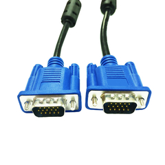 CABLE VGA MACHO 1.5 METROS PARA PC TV SMARTV CONVERSOR PROYECTOR TVBOX MONITOR - tienda online