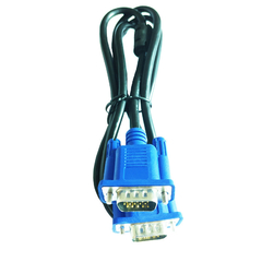 Imagen de CABLE VGA MACHO 1.5 METROS PARA PC TV SMARTV CONVERSOR PROYECTOR TVBOX MONITOR