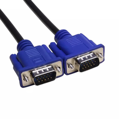 CABLE VGA MACHO 1.5 METROS PARA PC TV SMARTV CONVERSOR PROYECTOR TVBOX MONITOR - MERCADOCELULAR DE RATTE S.A.S.