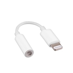 Adaptador Lightning a Jack de Auriculares Apple ficha Iphone a 3,5 mm - comprar online