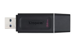 PEN DRIVE 3.2 DTX 32GB EXODIA NEGRO KINGSTON USB A - MERCADOCELULAR DE RATTE S.A.S.