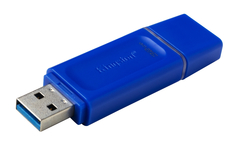 PEN DRIVE 3.2 DTX 32GB EXODIA NEGRO KINGSTON USB A - tienda online