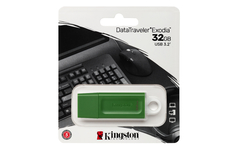 Imagen de PEN DRIVE 3.2 DTX 32GB EXODIA NEGRO KINGSTON USB A