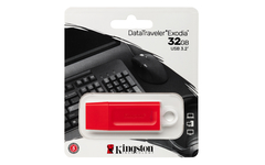 PEN DRIVE 3.2 DTX 32GB EXODIA NEGRO KINGSTON USB A