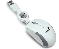 Mouse Micro Traveler retráctil V2 USB - comprar online