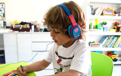 Imagen de AURICULAR INFANTIL Xtech Sound Art Kid Control Volumen