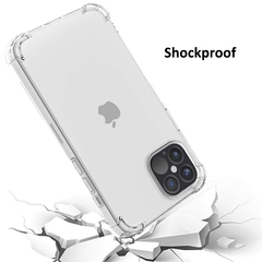 FUNDA TRANSPARENTE ALTO IMPACTO ANTI SHOCK REFORZADA PARA MOTOROLA IPHONE SAMSUNG LG XIAOMI - tienda online