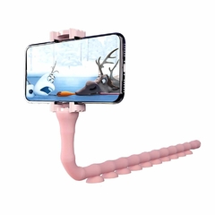 Soporte Gusano Flexible Para Celular Con Multiples Ventosas - comprar online