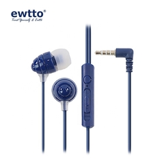 AURICULAR EWTTO MANOS LIBRES IN EAR A1918M 3.5MM CON MICROFONO COLORES PARA CELULAR PC NOTEBOOK PS4 - comprar online