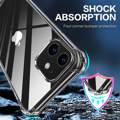 FUNDA TRANSPARENTE ALTO IMPACTO ANTI SHOCK REFORZADA PARA MOTOROLA IPHONE SAMSUNG LG XIAOMI - MERCADOCELULAR DE RATTE S.A.S.