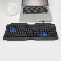 Imagen de KIT COMBO 906 TECLADO GAMER Y MOUSE RETROILUMINADO Para Pc Notebook Netbook Ps3 Ps4 Xbox