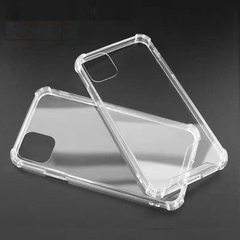 FUNDA TRANSPARENTE ALTO IMPACTO ANTI SHOCK REFORZADA PARA MOTOROLA IPHONE SAMSUNG LG XIAOMI - comprar online