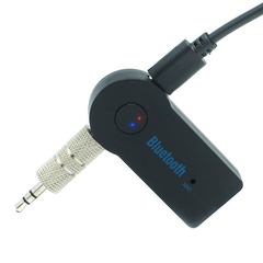 RECEPTOR BLUETOOTH A ENTRADA AUXILIAR RECARGABLE AUTO EQUIPO DE MUSICA AURICULARES - comprar online