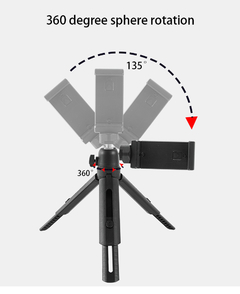 Tripode Soporte Para Celular O Camara Adaptador 90 Grados - comprar online