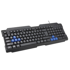 KIT COMBO 906 TECLADO GAMER Y MOUSE RETROILUMINADO Para Pc Notebook Netbook Ps3 Ps4 Xbox - comprar online