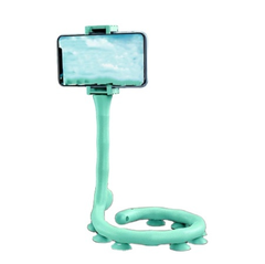 Soporte Gusano Flexible Para Celular Con Multiples Ventosas - comprar online