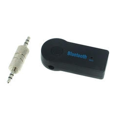 RECEPTOR BLUETOOTH A ENTRADA AUXILIAR RECARGABLE AUTO EQUIPO DE MUSICA AURICULARES - MERCADOCELULAR DE RATTE S.A.S.