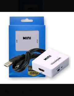 CONVERSOR ACTIVO DE VGA A HDMI - comprar online