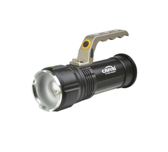 Lampara Cree Led tactica cuerpo Aluminio Recargable Con Zoom fuente para Auto cafini l8805a para camping caza