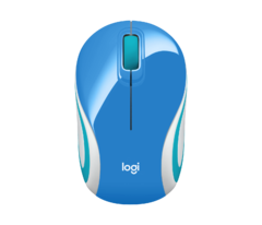 MOUSE INALAMBRICO ULTRAPORTATIL LOGITECH M187 A PILA 3 BOTONES RECEPTOR NANO PC NOTEBOOK TABLET en internet