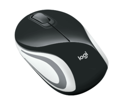 Imagen de MOUSE INALAMBRICO ULTRAPORTATIL LOGITECH M187 A PILA 3 BOTONES RECEPTOR NANO PC NOTEBOOK TABLET