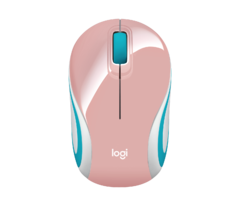 MOUSE INALAMBRICO ULTRAPORTATIL LOGITECH M187 A PILA 3 BOTONES RECEPTOR NANO PC NOTEBOOK TABLET - comprar online