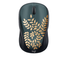 MOUSE LOGITECH INALAMBRICO M317C COMPACTO MINI USB A PILA DISEÑO - MERCADOCELULAR DE RATTE S.A.S.