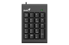 Teclado Numérico Usb Genius Numpad 100 Negro PARA PC MAC NOTEBOOK