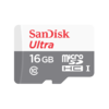 MEMORIA MICRO SD PARA CELULAR 16GB SANDISK ULTRA CLASE 1O