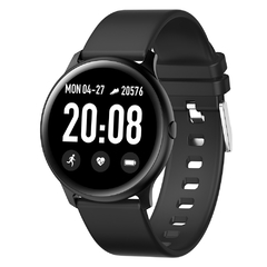 KW19 Reloj Inteligente Deportivo Android Iphone SMARTWATCH Rosa Azul Negro Blanco en internet