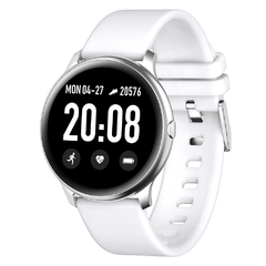 KW19 Reloj Inteligente Deportivo Android Iphone SMARTWATCH Rosa Azul Negro Blanco - MERCADOCELULAR DE RATTE S.A.S.