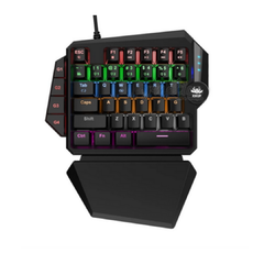 Teclado Gamer Mecanico 1 Mano Rgb PC PS3 PS4 XBOX Knup Kp-TM003 en internet