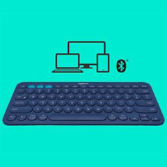 TECLADO BLUETOOTH MULTIDISPOSITIVO K380 LOGITECH TV SMART TABLET PC NOTEOOK en internet