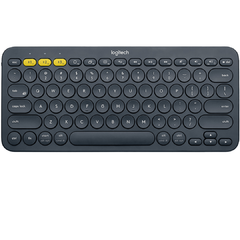 TECLADO BLUETOOTH MULTIDISPOSITIVO K380 LOGITECH TV SMART TABLET PC NOTEOOK - tienda online