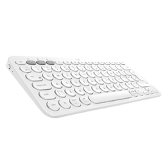 TECLADO BLUETOOTH MULTIDISPOSITIVO K380 LOGITECH TV SMART TABLET PC NOTEOOK - comprar online