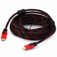 CABLE HDMI MACHO A HDMI MACHO DE 20 METROS FULLHD SMARTV PC NOTEBOOK MONITOR PROYECTOR