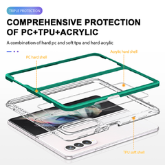 FUNDA TPU Protector Para Samsung Z Fold 3