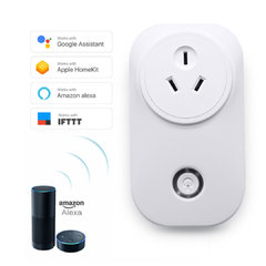 Imagen de Enchufe Toma Inteligente Wi Fi App 10a 2200w ALEXA Google Home Assistant