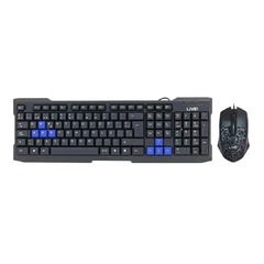 KIT COMBO 906 TECLADO GAMER Y MOUSE RETROILUMINADO Para Pc Notebook Netbook Ps3 Ps4 Xbox - comprar online