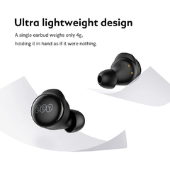 Auricular QCY T17 Bluetooth 5.1 Negro - tienda online