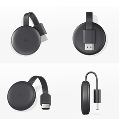 GOOGLE CHROMECAST 3 CONVERTIDOR A SMART HDTV HD WIFI en internet