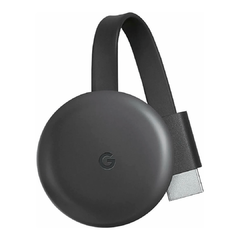 GOOGLE CHROMECAST 3 CONVERTIDOR A SMART HDTV HD WIFI - comprar online