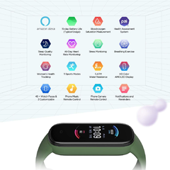 Imagen de Reloj Inteligente Smartwatch Amazfit Band 5 Sumergible Bluetooth Amazon Alexa