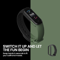 Reloj Inteligente Smartwatch Amazfit Band 5 Sumergible Bluetooth Amazon Alexa - tienda online