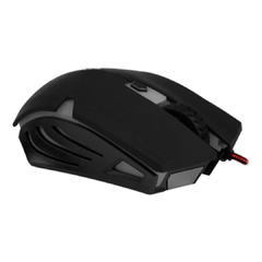 MOUSE GAMER USB BASE ALUMINIO LIVE! 916 6D 2400 Dpi Retroiluminado