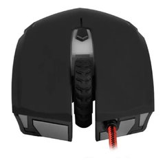 MOUSE GAMER USB BASE ALUMINIO LIVE! 916 6D 2400 Dpi Retroiluminado - tienda online