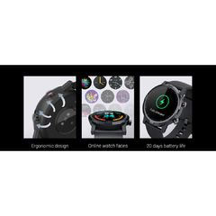 Smartwatch Haylou Sumergible 12 Deportes Control De Musica Reloj inteligente linea xiaomi